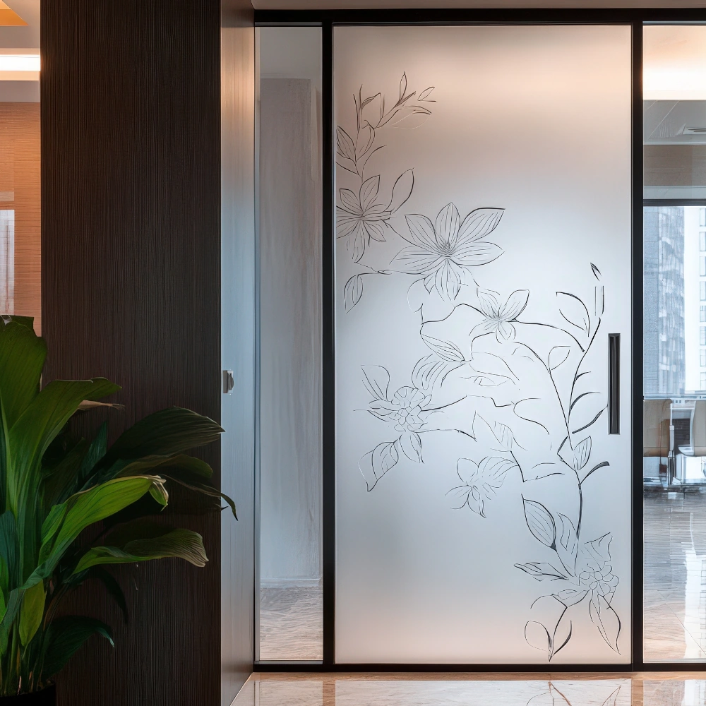 Frosted Film & Etched Glass Vinyl